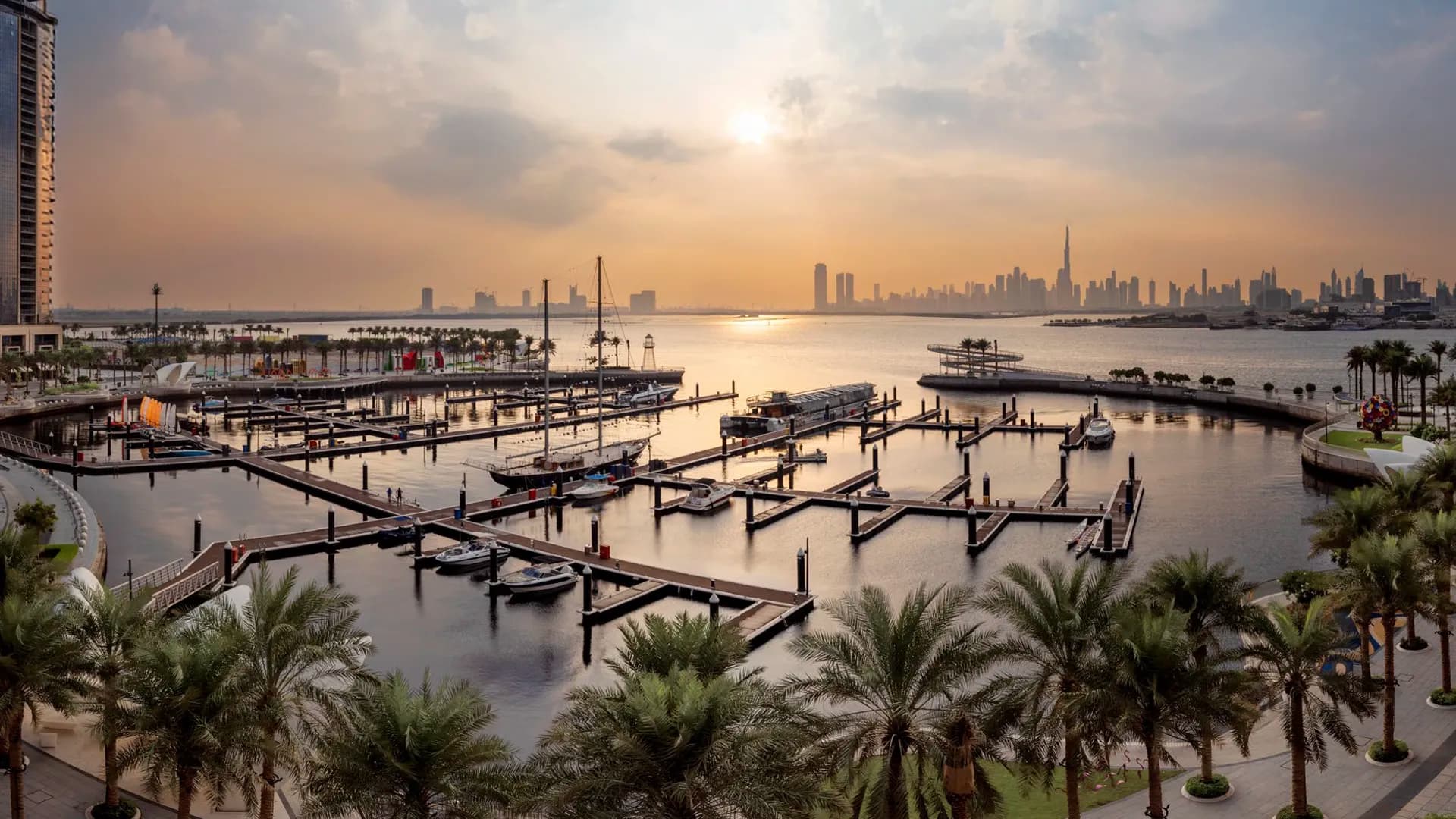 Dubai Creek Harbour