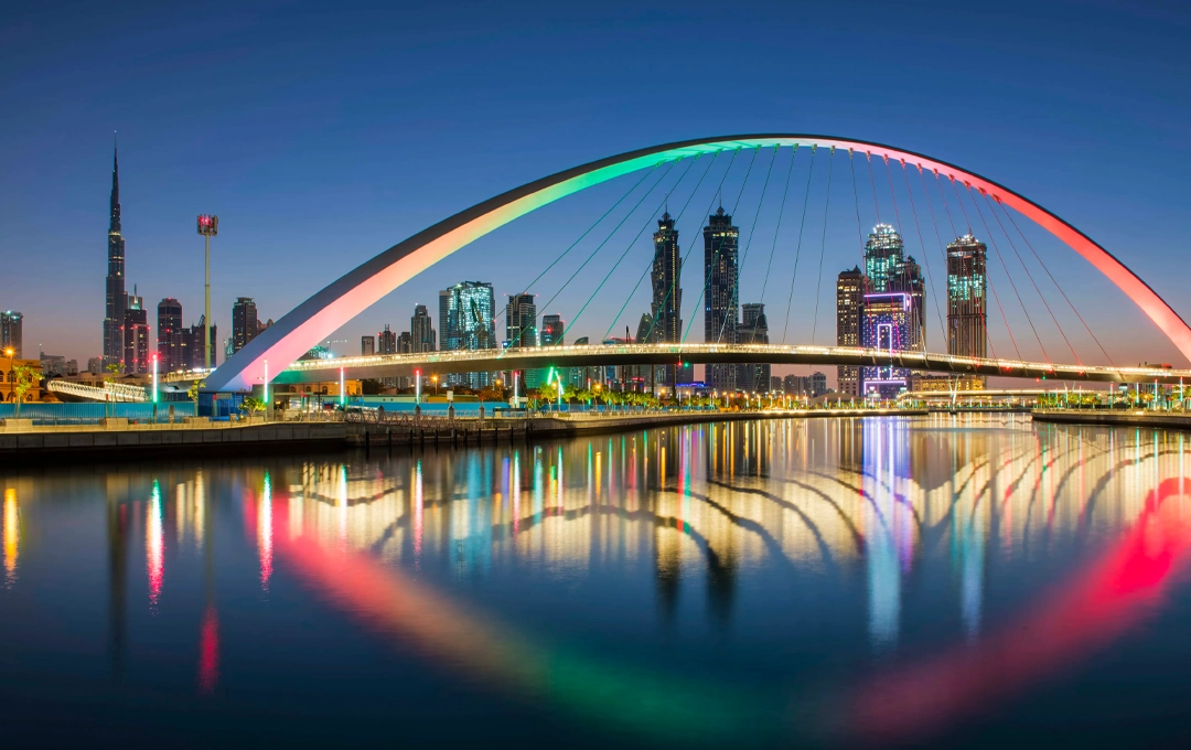 DUBAI WATER CANAL: UNWIND IN THE HEART OF CITY
