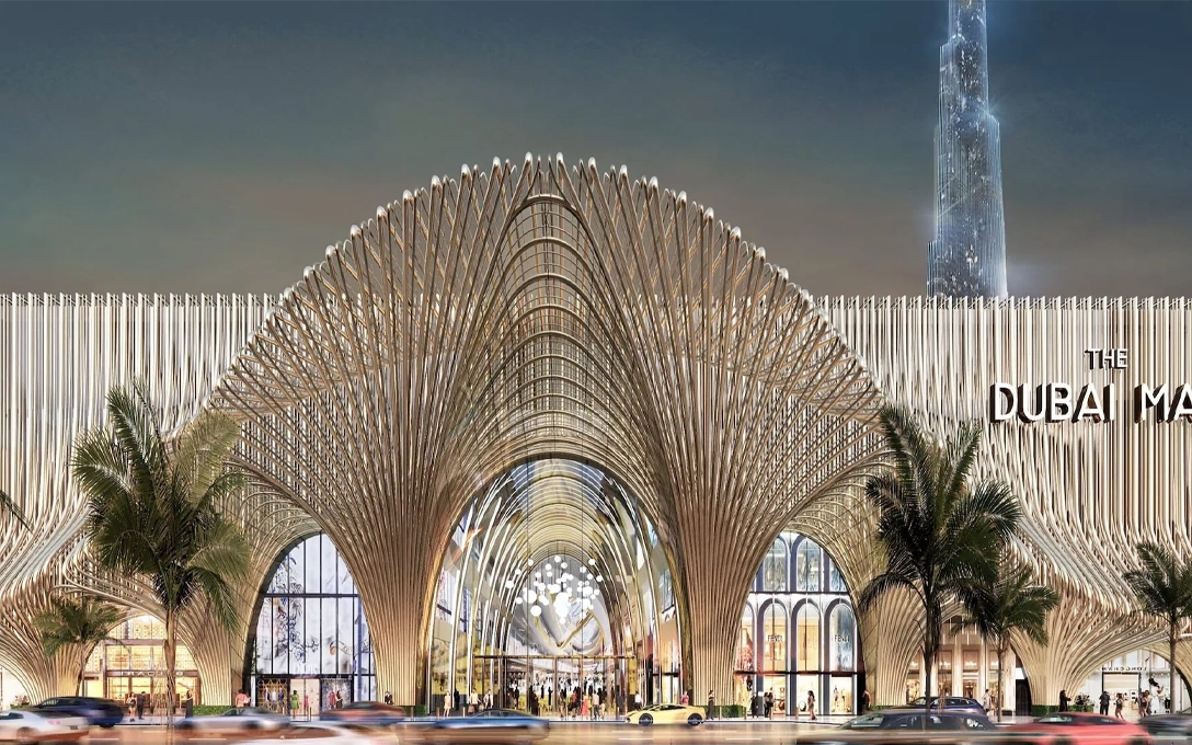 TOP BEST MALLS IN DUBAI